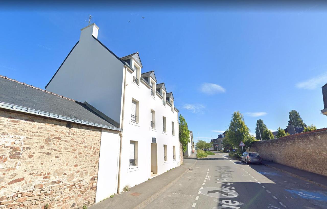 Apartament Catamaran - Duplex Atypique Avec Parking Vannes Zewnętrze zdjęcie
