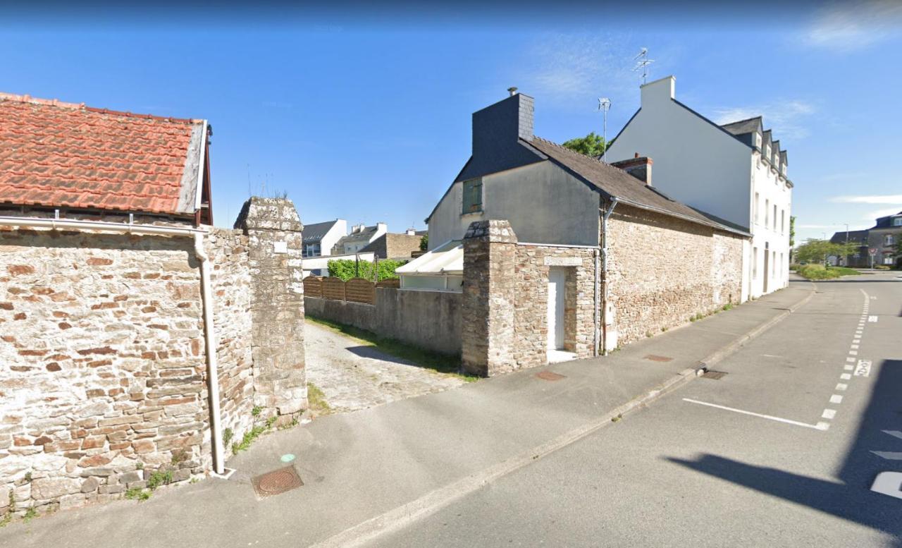 Apartament Catamaran - Duplex Atypique Avec Parking Vannes Zewnętrze zdjęcie