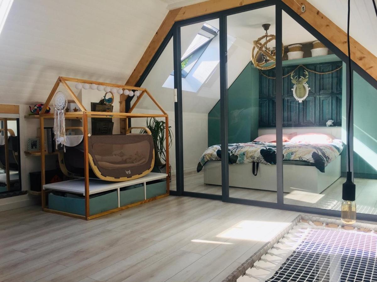 Apartament Catamaran - Duplex Atypique Avec Parking Vannes Zewnętrze zdjęcie