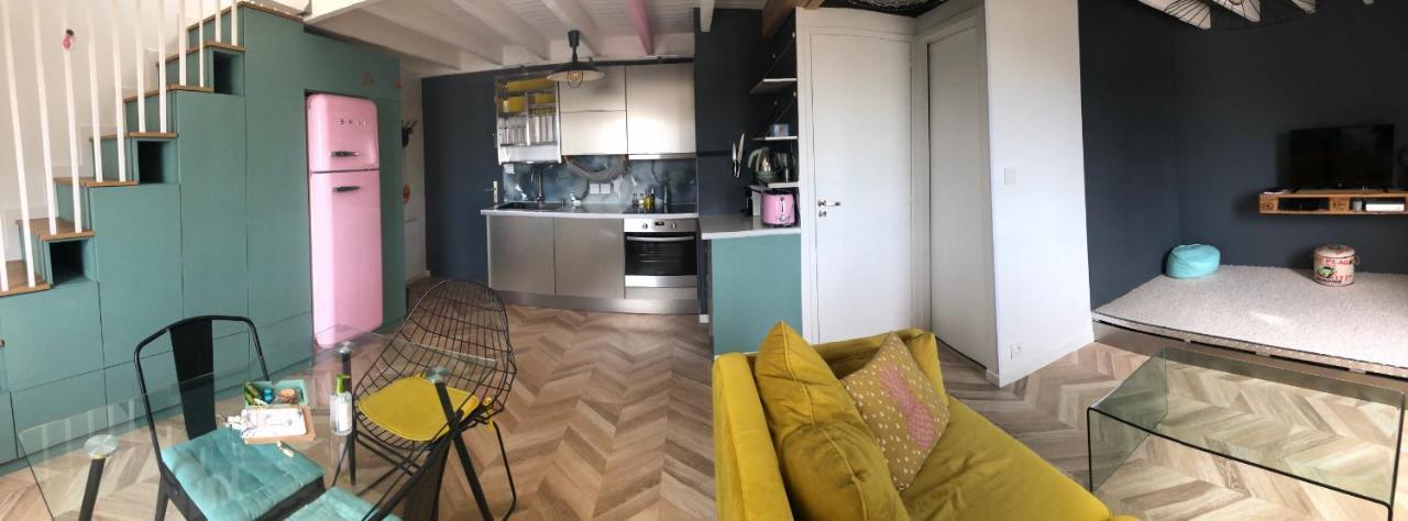 Apartament Catamaran - Duplex Atypique Avec Parking Vannes Zewnętrze zdjęcie