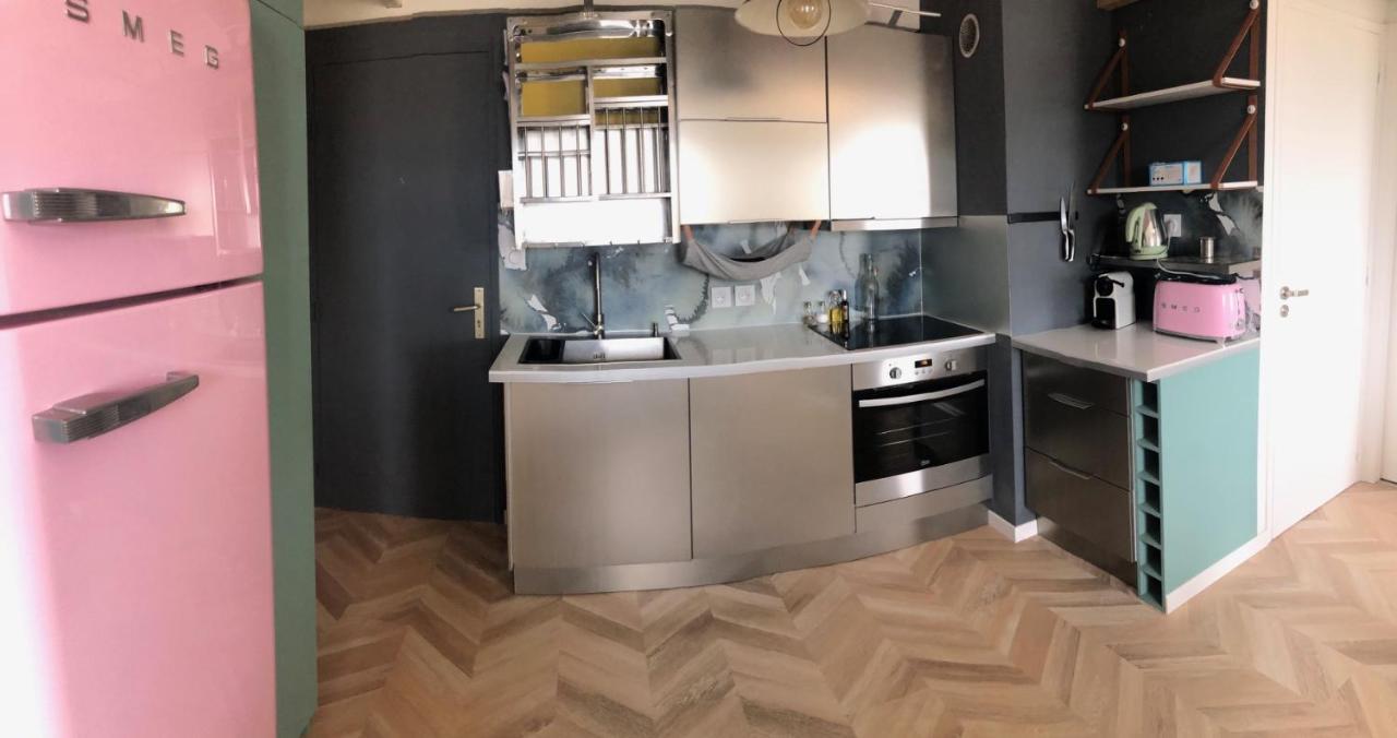 Apartament Catamaran - Duplex Atypique Avec Parking Vannes Zewnętrze zdjęcie