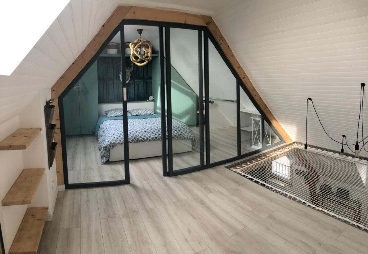 Apartament Catamaran - Duplex Atypique Avec Parking Vannes Zewnętrze zdjęcie