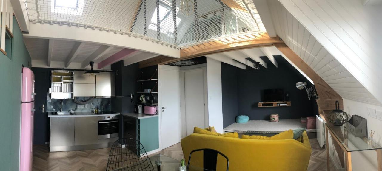 Apartament Catamaran - Duplex Atypique Avec Parking Vannes Zewnętrze zdjęcie