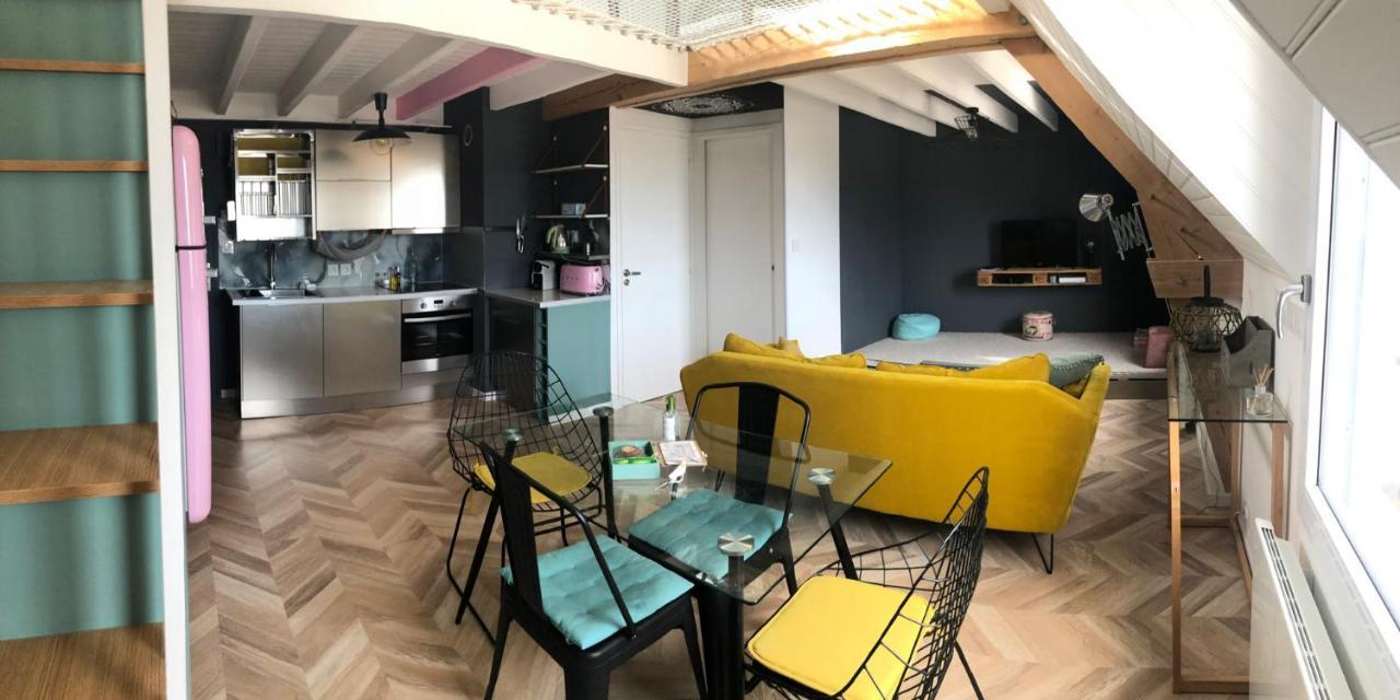 Apartament Catamaran - Duplex Atypique Avec Parking Vannes Zewnętrze zdjęcie