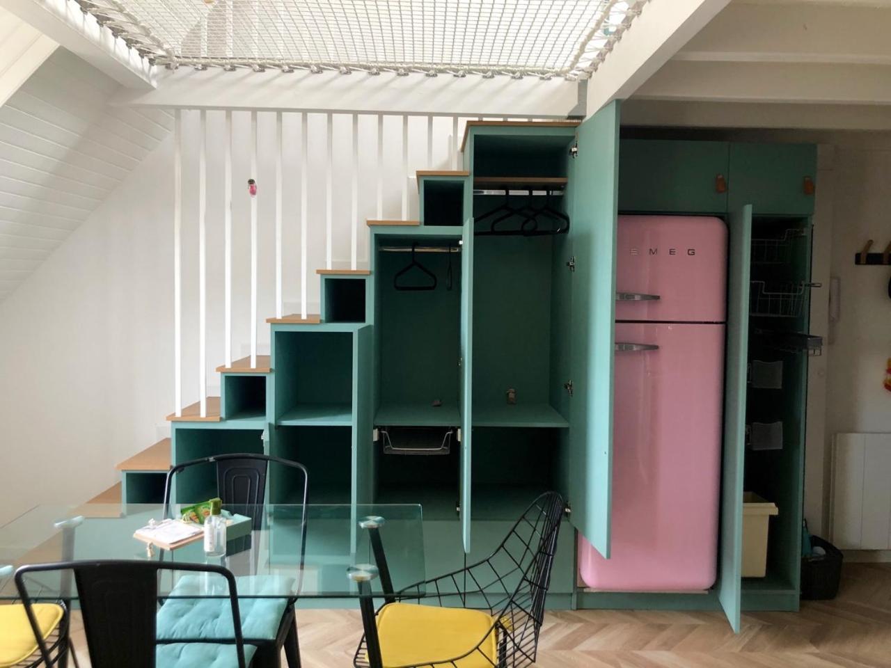Apartament Catamaran - Duplex Atypique Avec Parking Vannes Zewnętrze zdjęcie