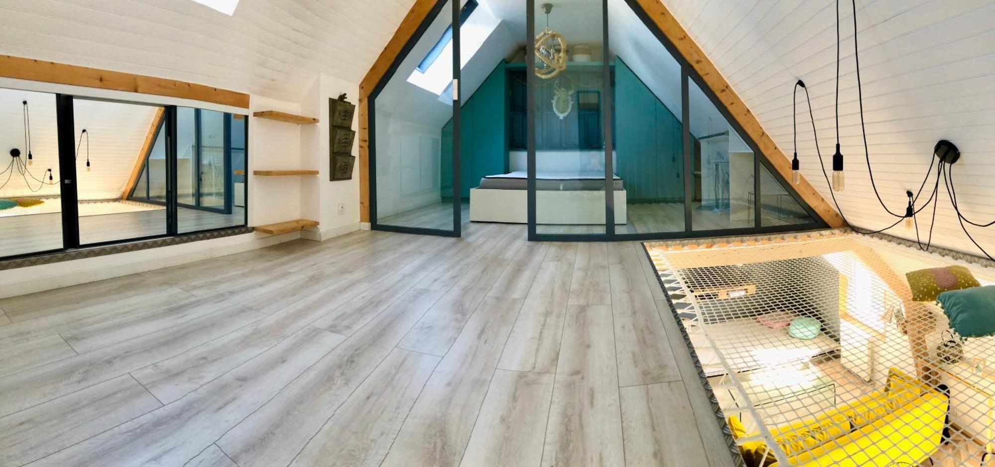 Apartament Catamaran - Duplex Atypique Avec Parking Vannes Zewnętrze zdjęcie